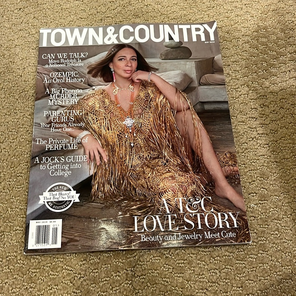 Town & Country—May 2024 Issue